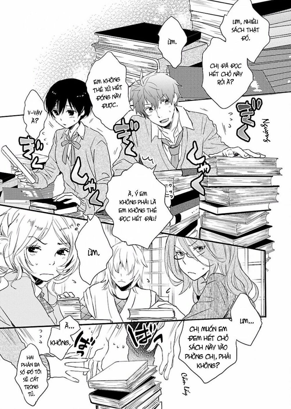 Ký Túc Xá Dễ Thương: Chapter 56