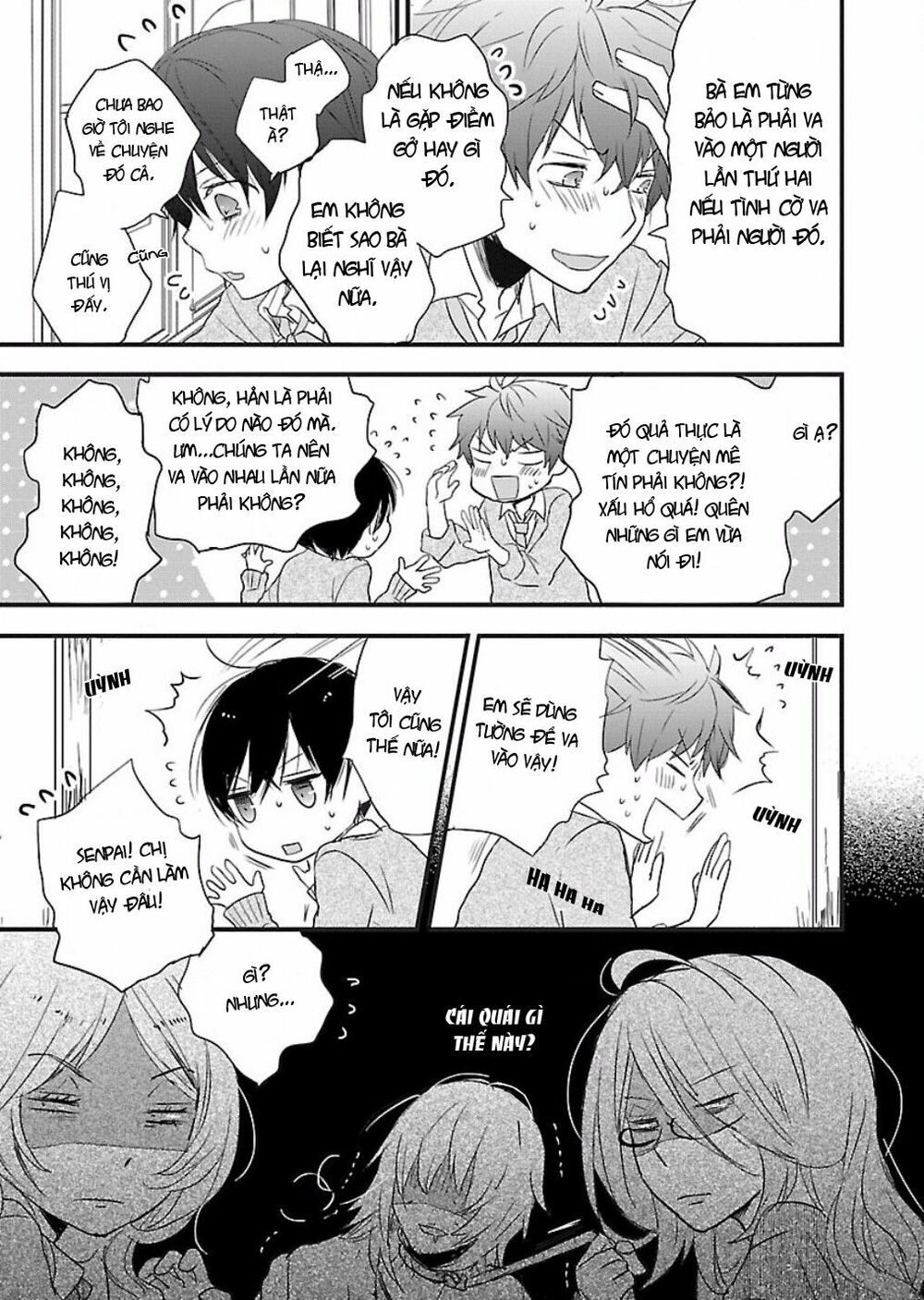 Ký Túc Xá Dễ Thương: Chapter 56