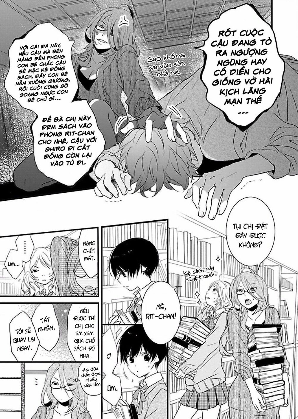 Ký Túc Xá Dễ Thương: Chapter 56
