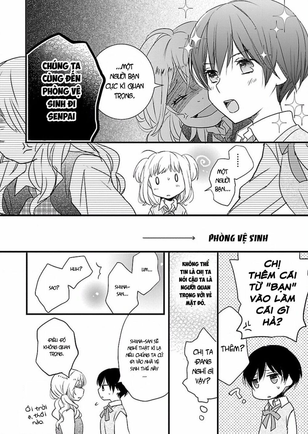 Ký Túc Xá Dễ Thương: Chapter 57
