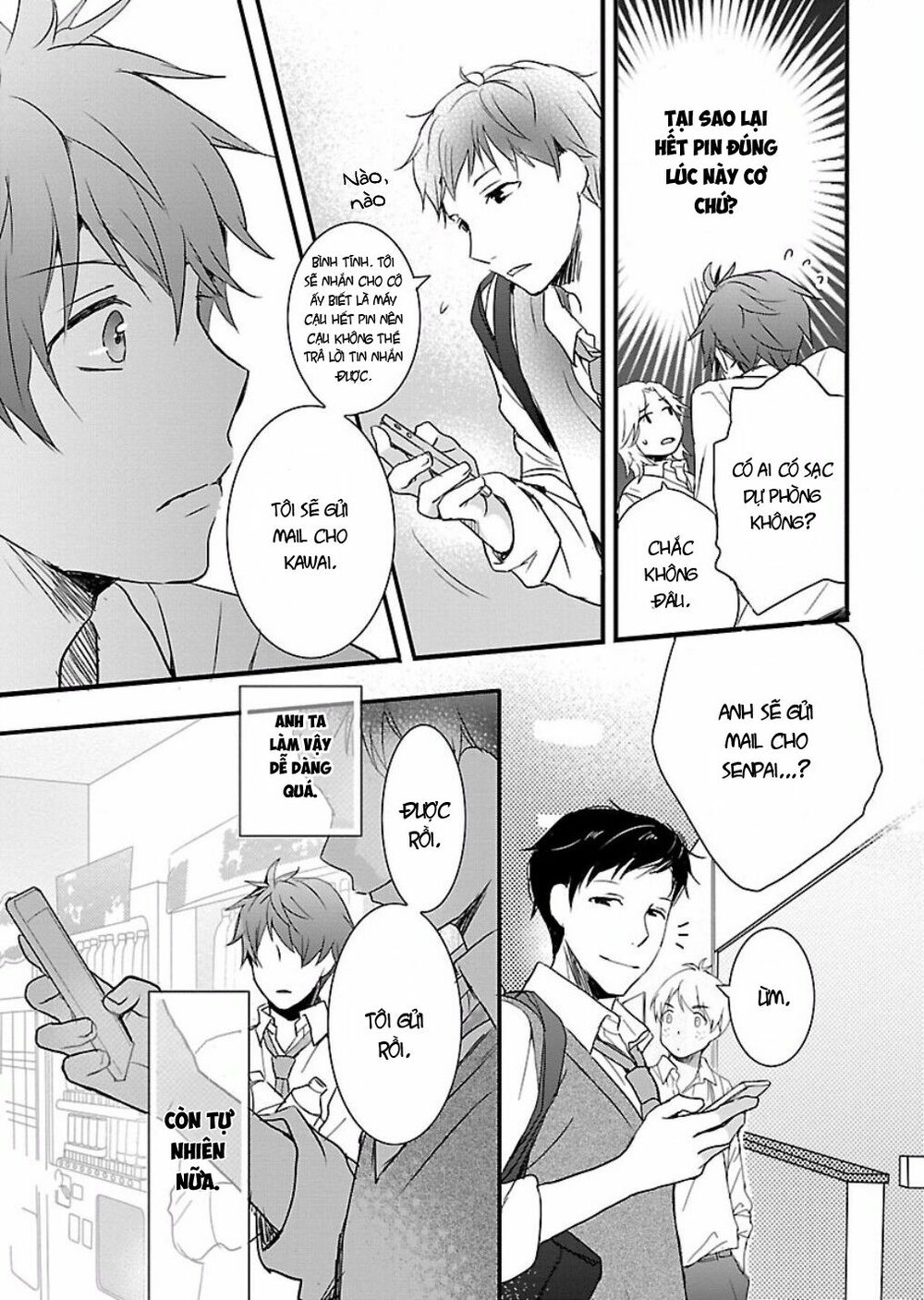 Ký Túc Xá Dễ Thương: Chapter 57