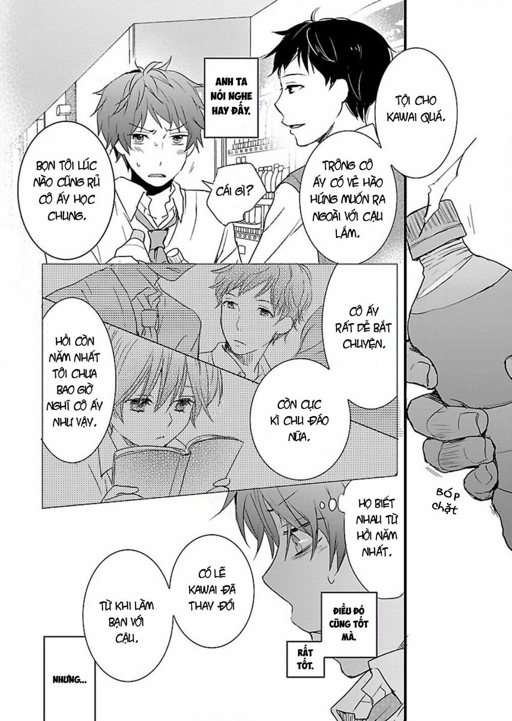 Ký Túc Xá Dễ Thương: Chapter 57