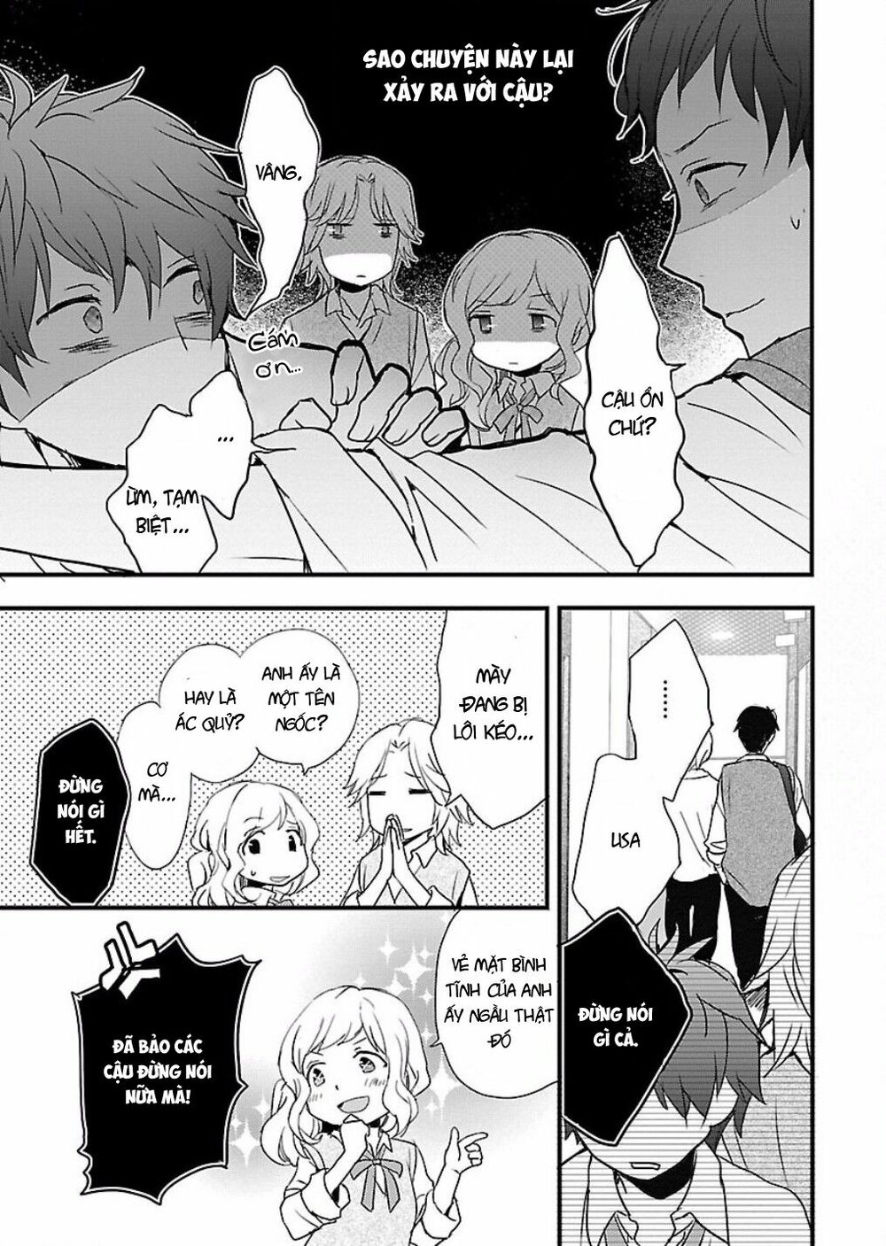 Ký Túc Xá Dễ Thương: Chapter 57