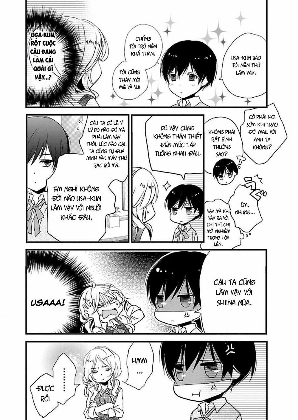 Ký Túc Xá Dễ Thương: Chapter 57