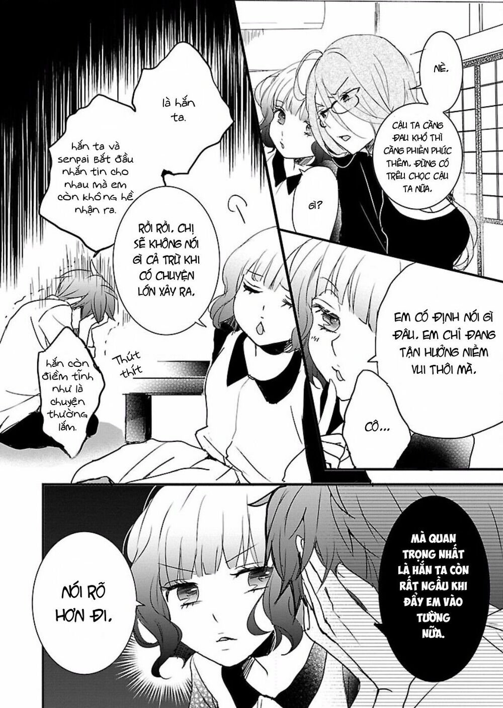 Ký Túc Xá Dễ Thương: Chapter 57