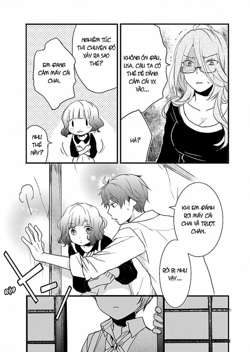 Ký Túc Xá Dễ Thương: Chapter 57