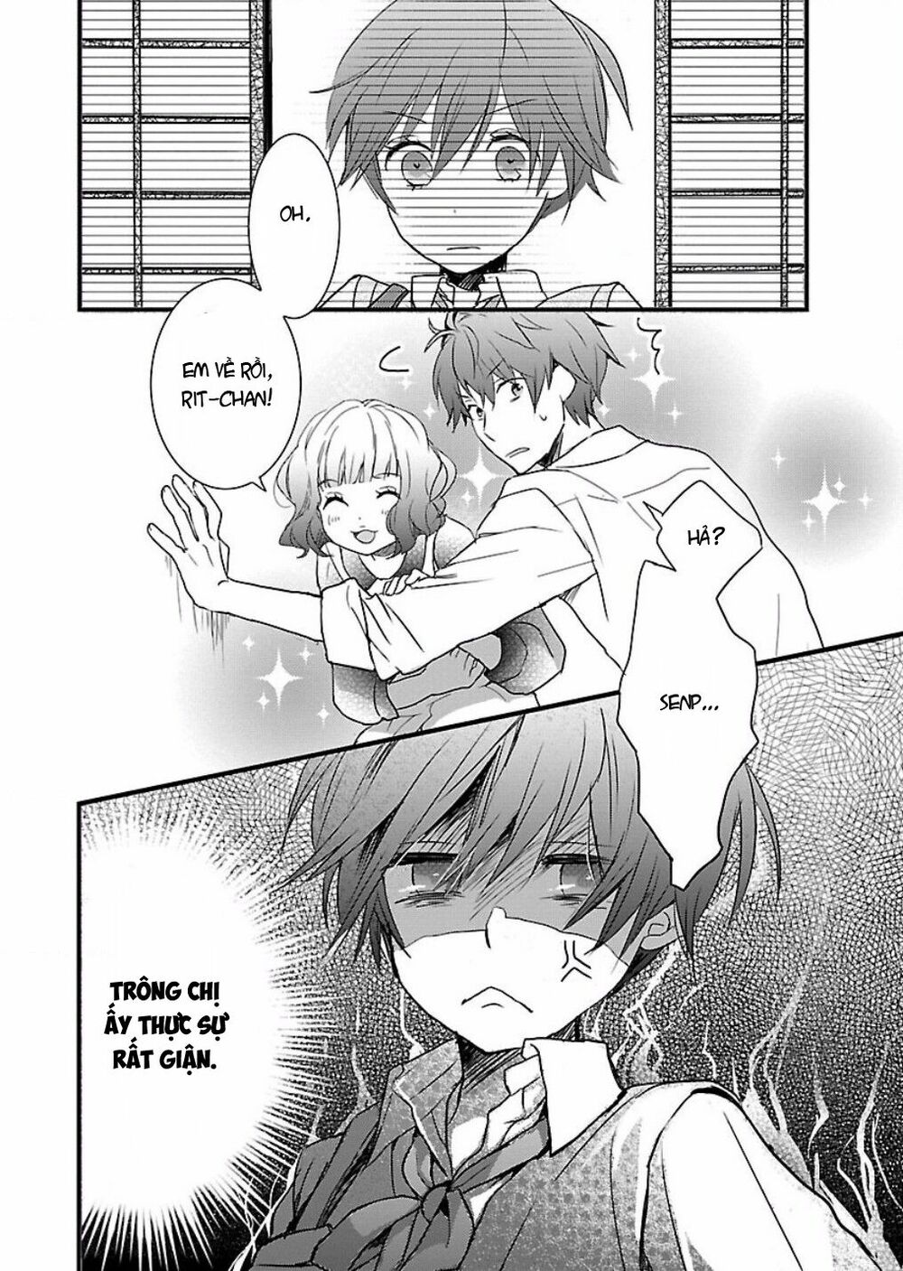 Ký Túc Xá Dễ Thương: Chapter 57