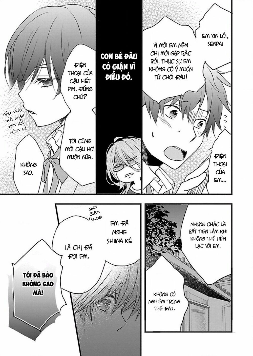Ký Túc Xá Dễ Thương: Chapter 57