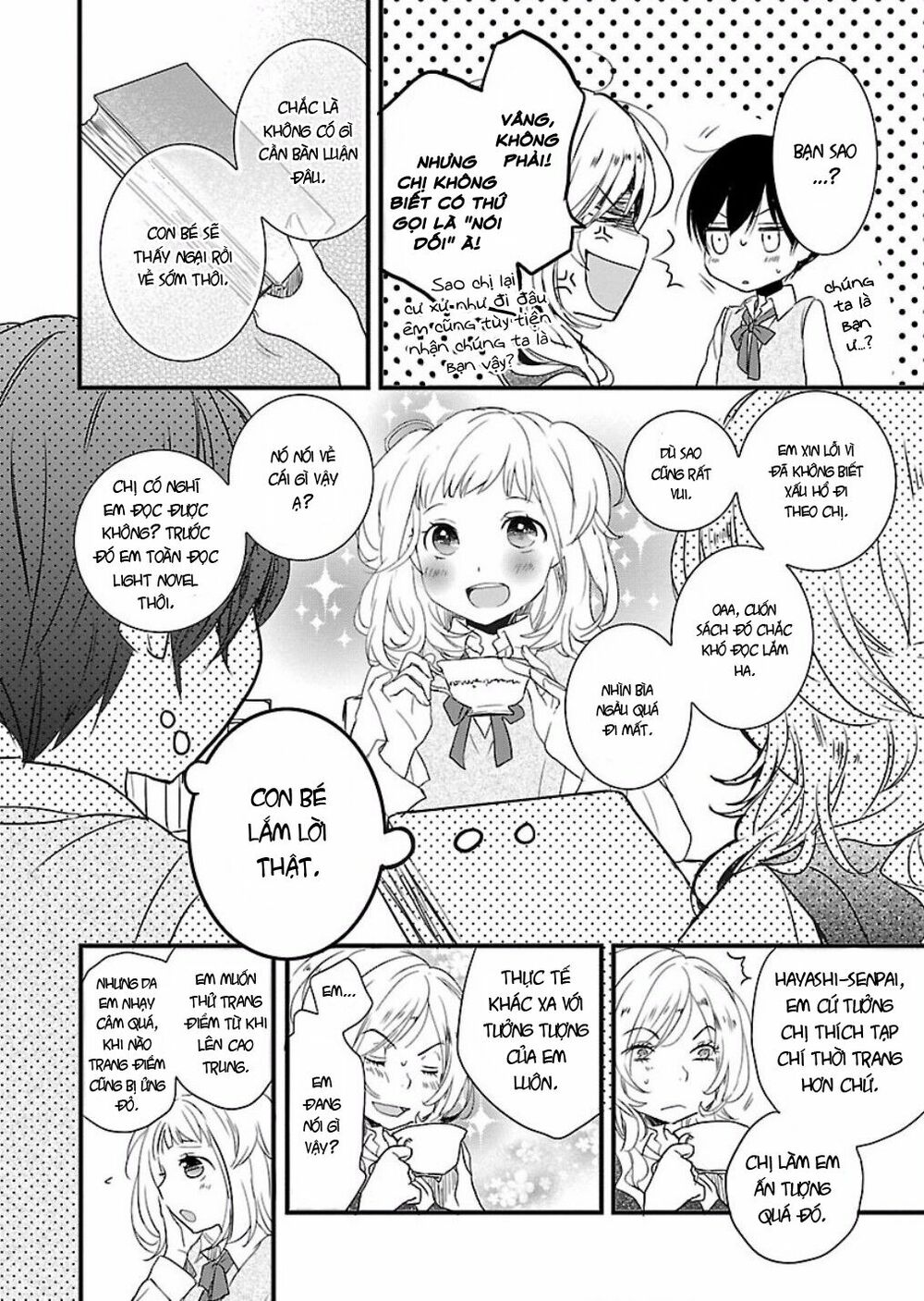 Ký Túc Xá Dễ Thương: Chapter 57