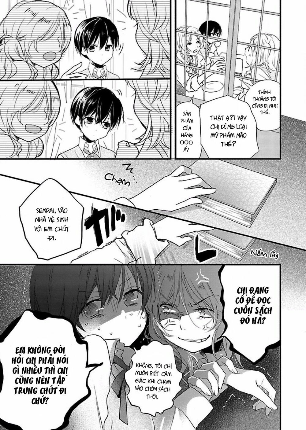 Ký Túc Xá Dễ Thương: Chapter 57