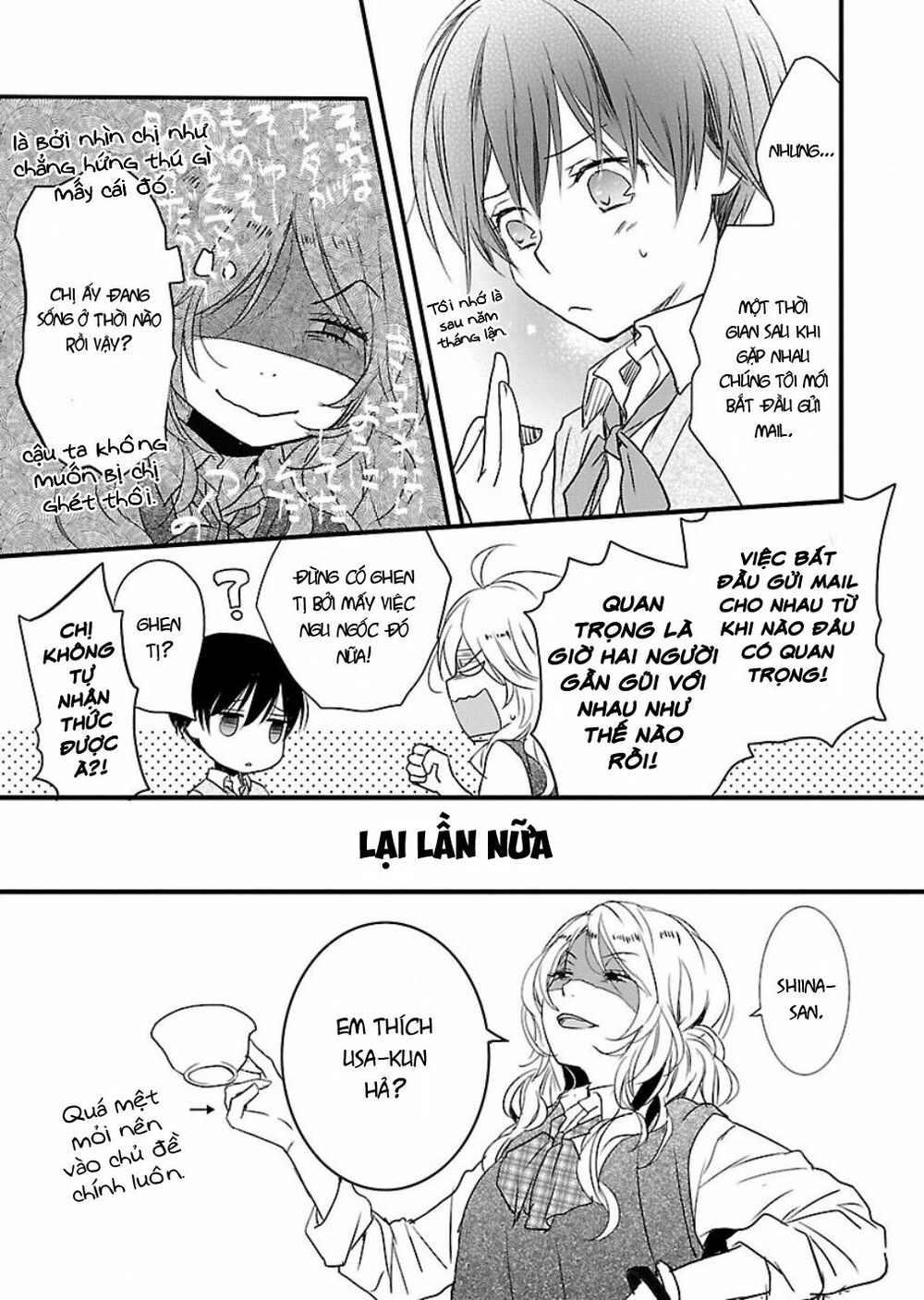 Ký Túc Xá Dễ Thương: Chapter 57