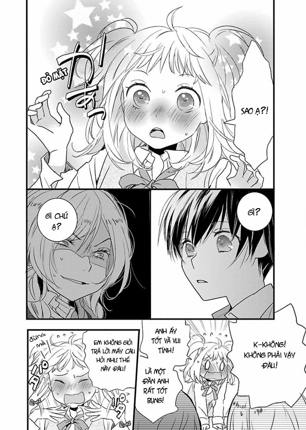Ký Túc Xá Dễ Thương: Chapter 57