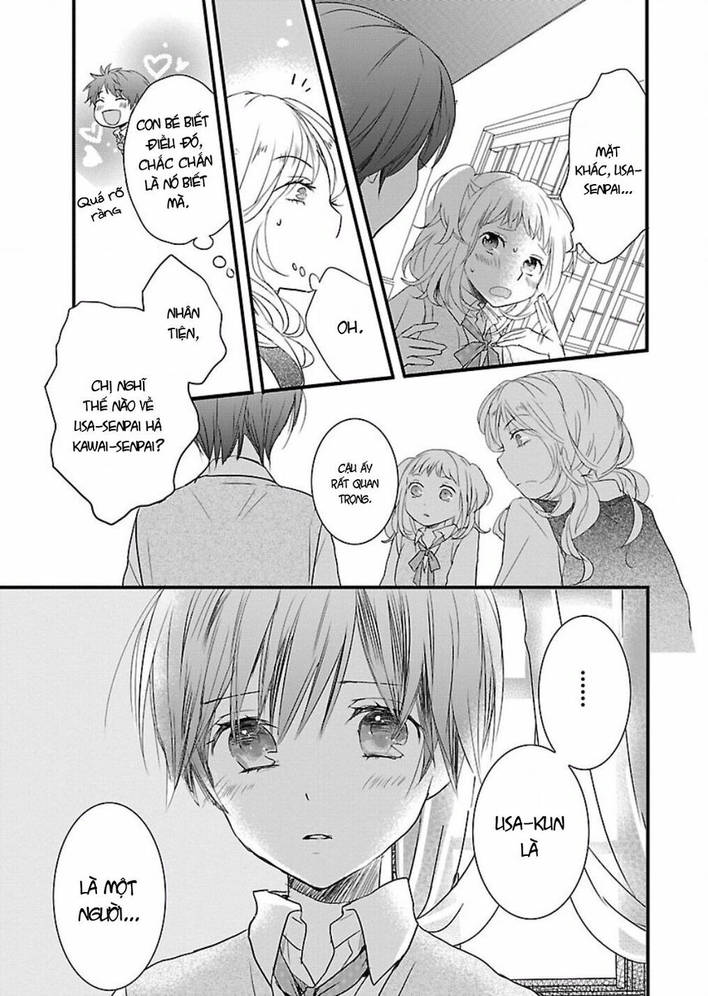 Ký Túc Xá Dễ Thương: Chapter 57