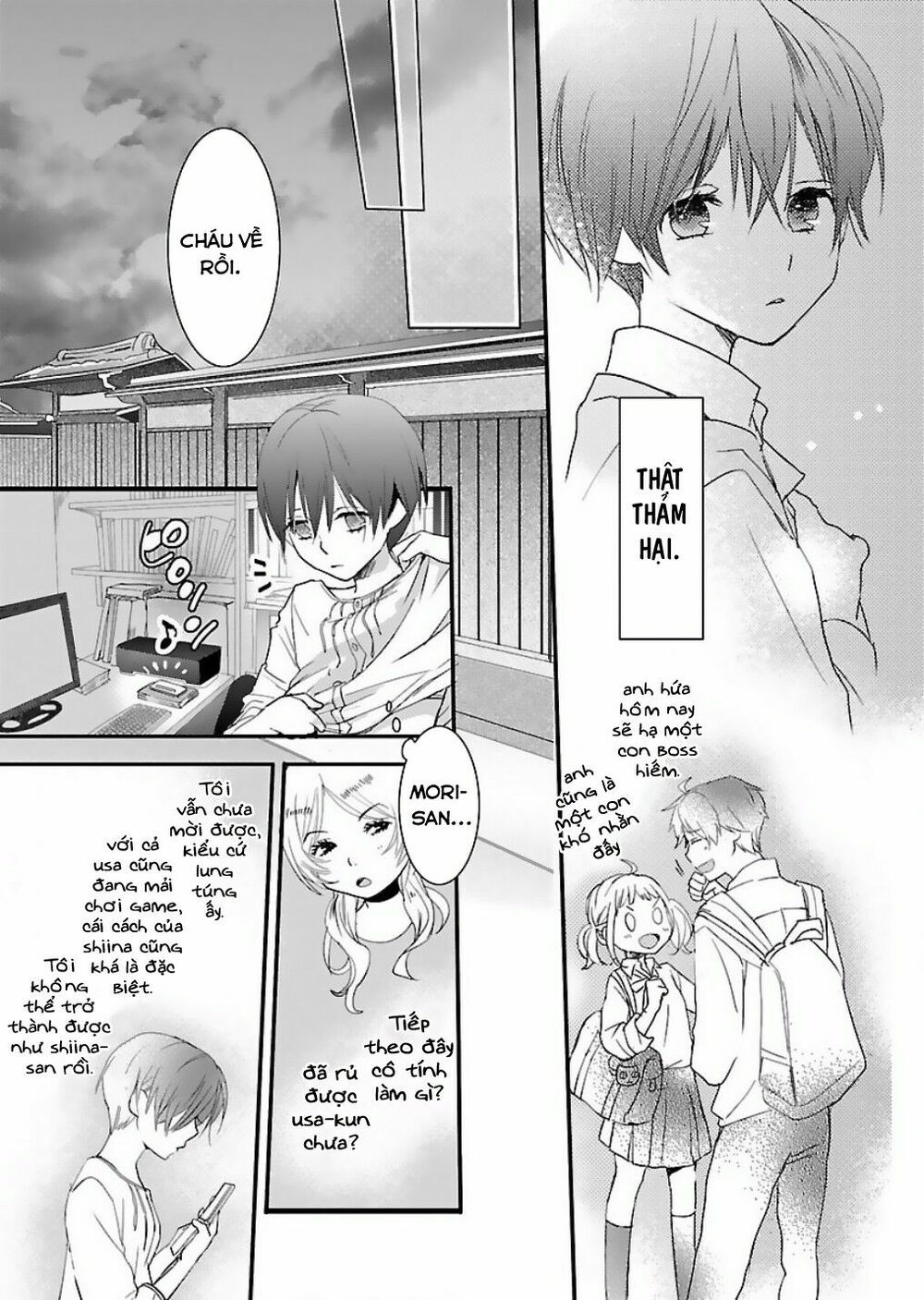 Ký Túc Xá Dễ Thương: Chapter 58