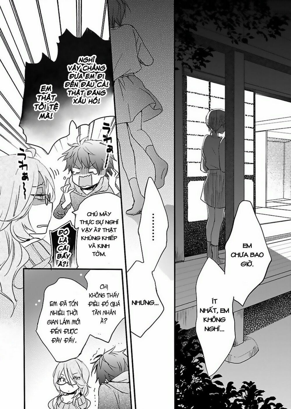 Ký Túc Xá Dễ Thương: Chapter 58