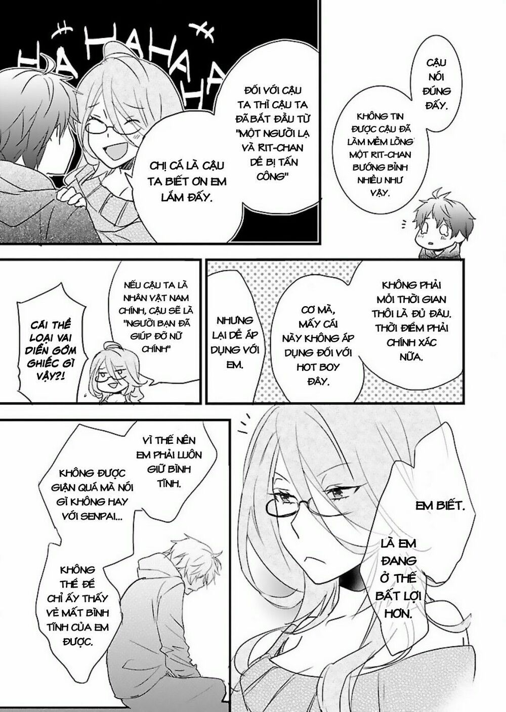Ký Túc Xá Dễ Thương: Chapter 58