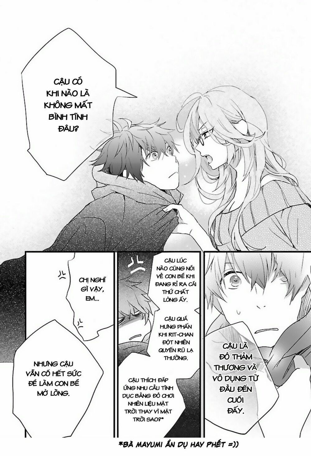Ký Túc Xá Dễ Thương: Chapter 58