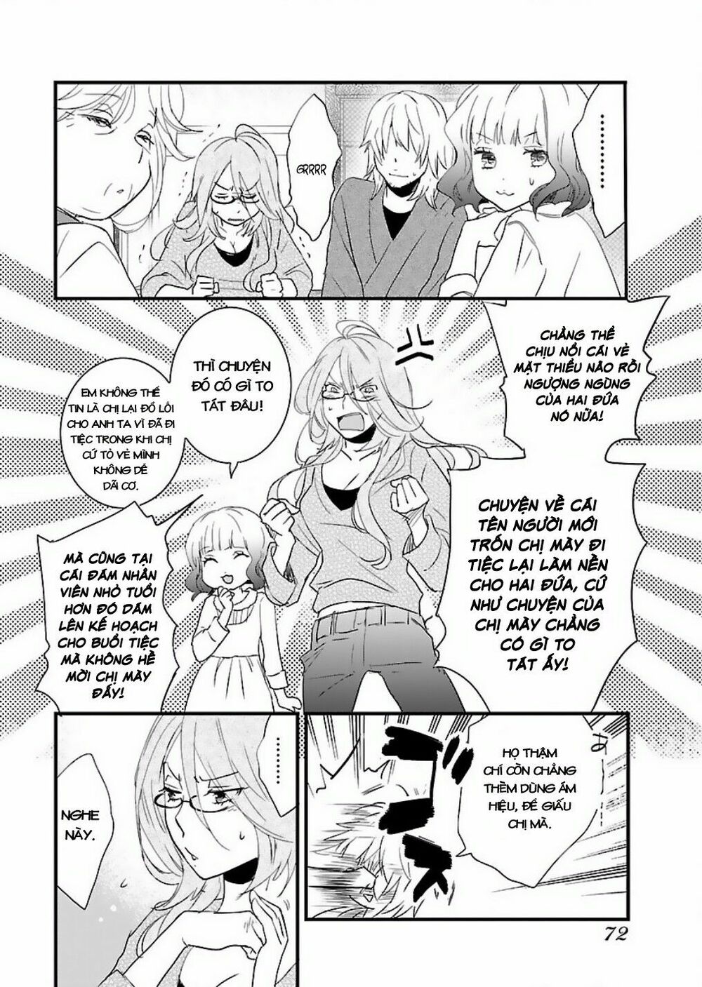 Ký Túc Xá Dễ Thương: Chapter 58