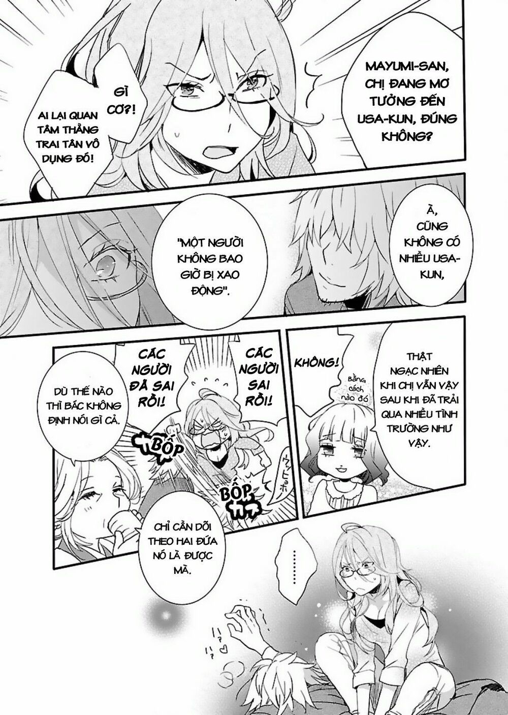 Ký Túc Xá Dễ Thương: Chapter 58