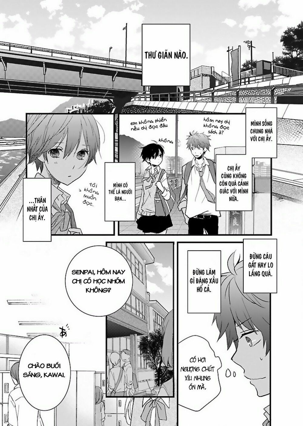 Ký Túc Xá Dễ Thương: Chapter 58