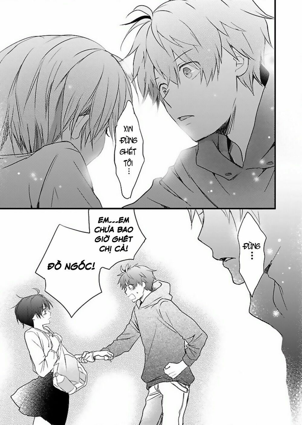 Ký Túc Xá Dễ Thương: Chapter 59