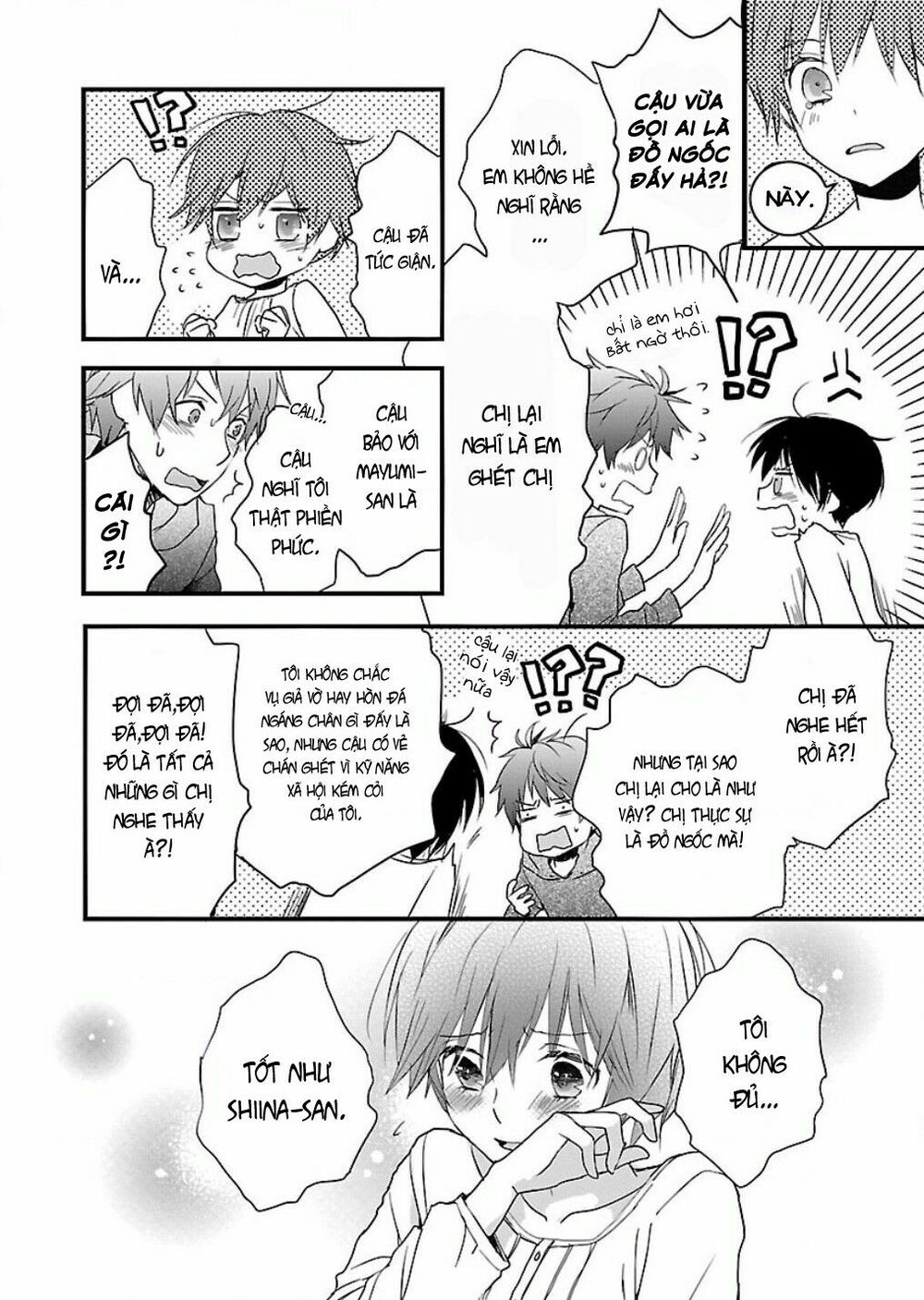 Ký Túc Xá Dễ Thương: Chapter 59