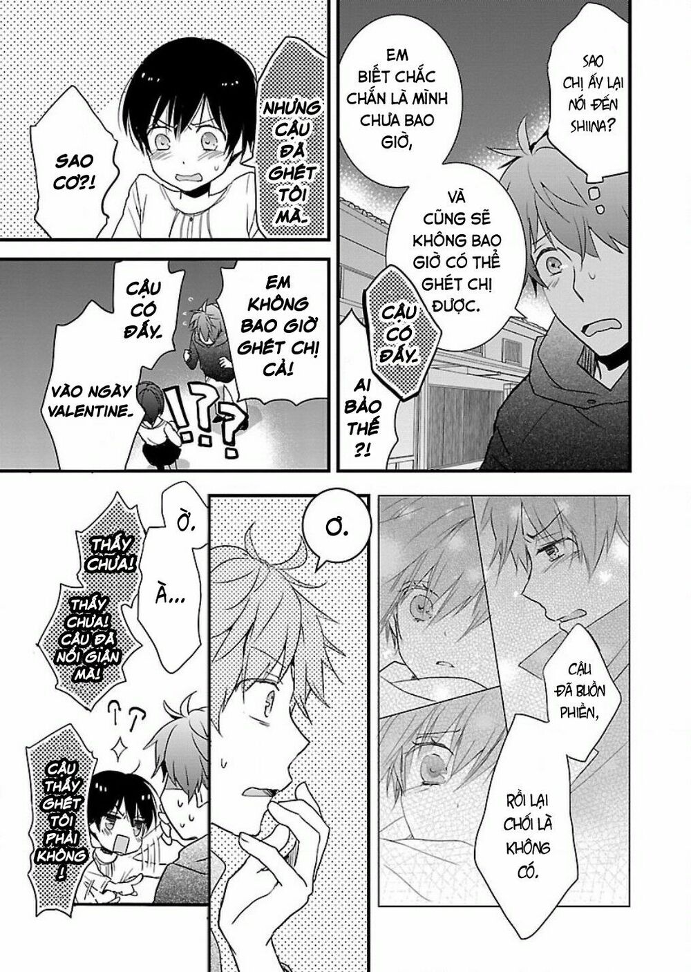 Ký Túc Xá Dễ Thương: Chapter 59