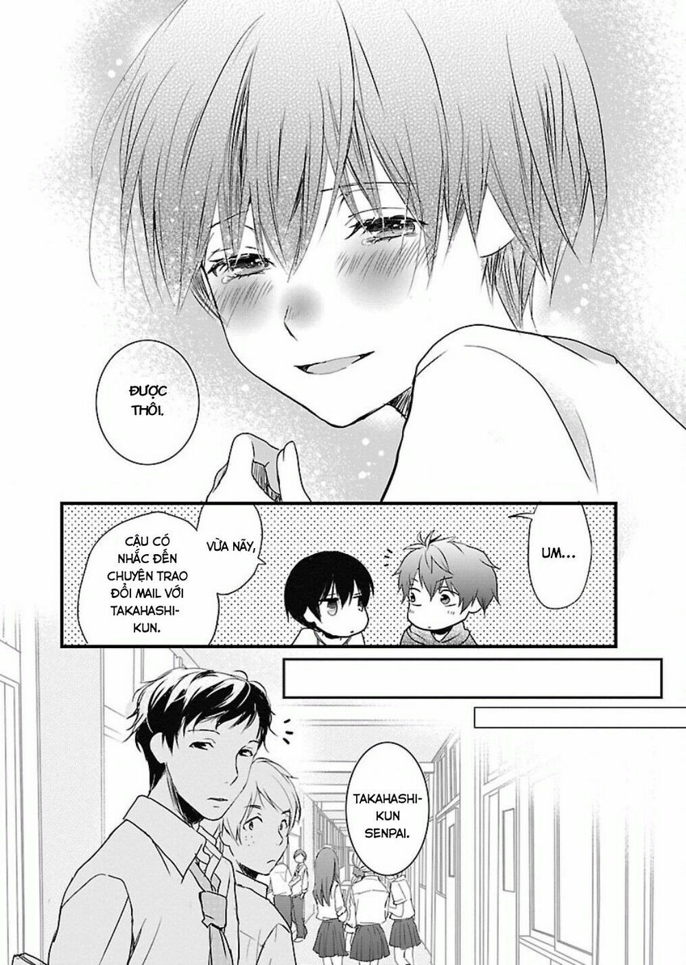 Ký Túc Xá Dễ Thương: Chapter 59
