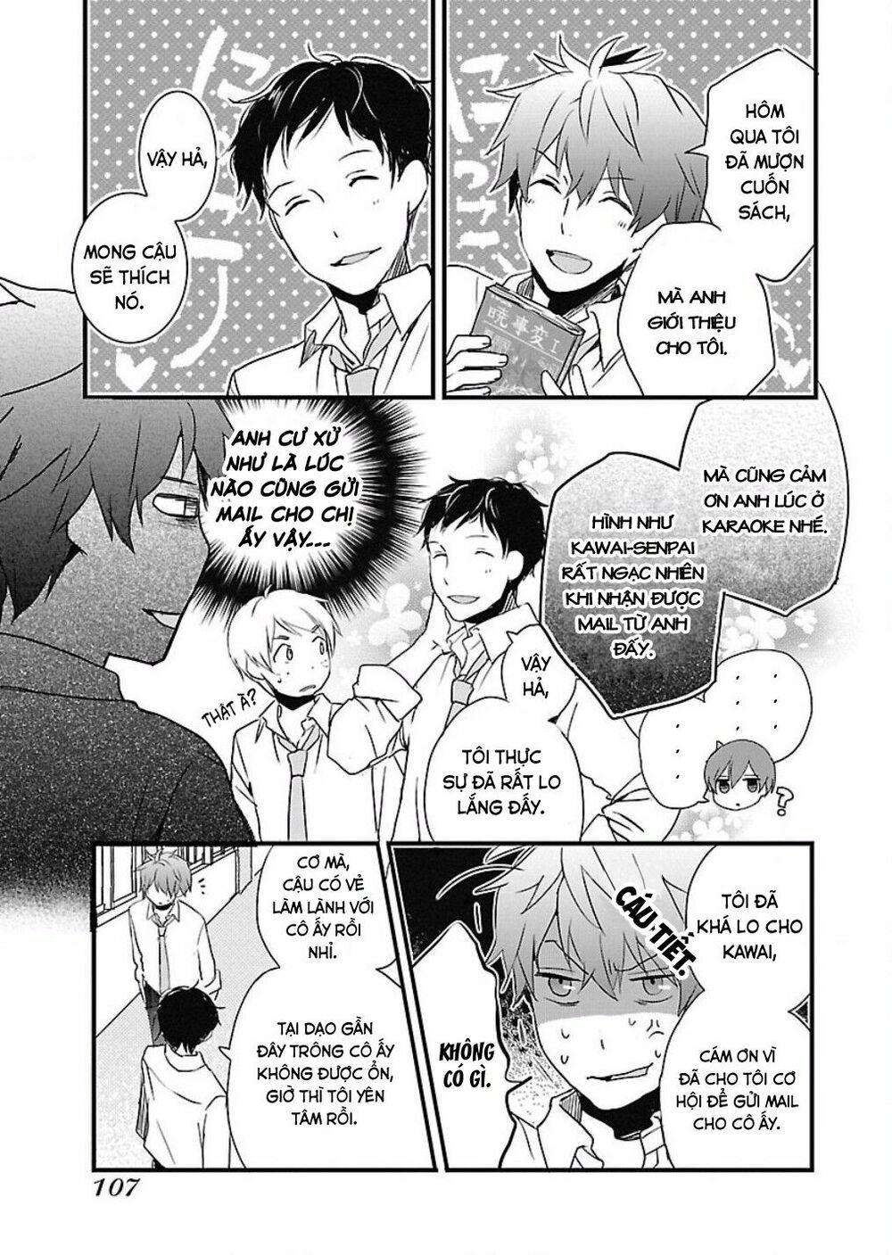 Ký Túc Xá Dễ Thương: Chapter 59