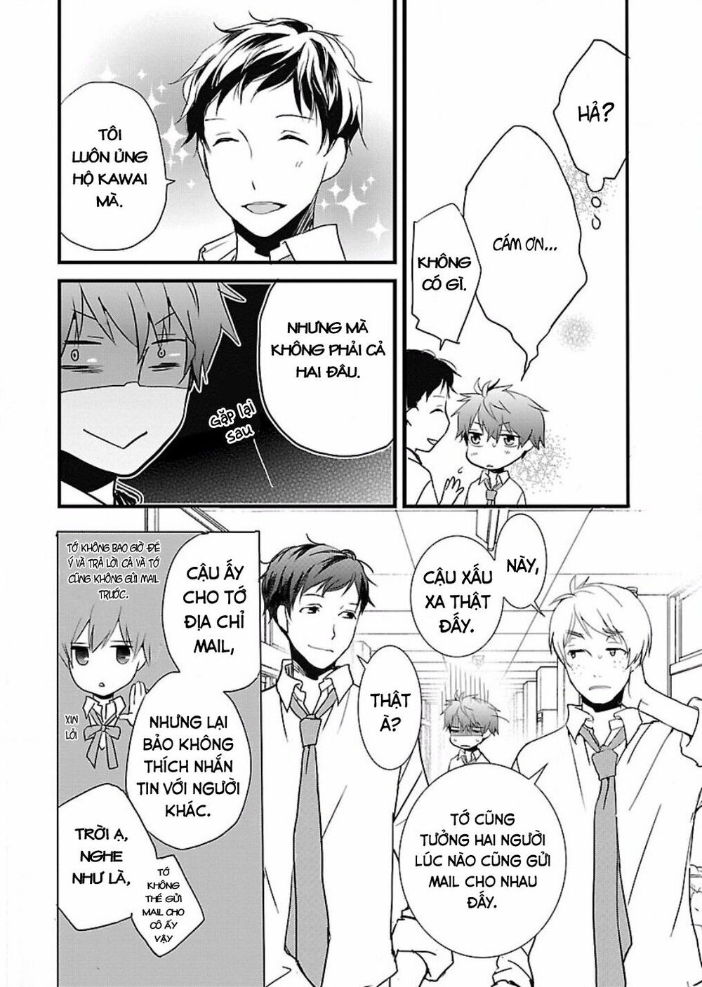 Ký Túc Xá Dễ Thương: Chapter 59