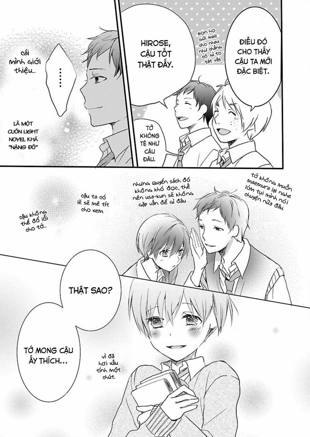 Ký Túc Xá Dễ Thương: Chapter 59