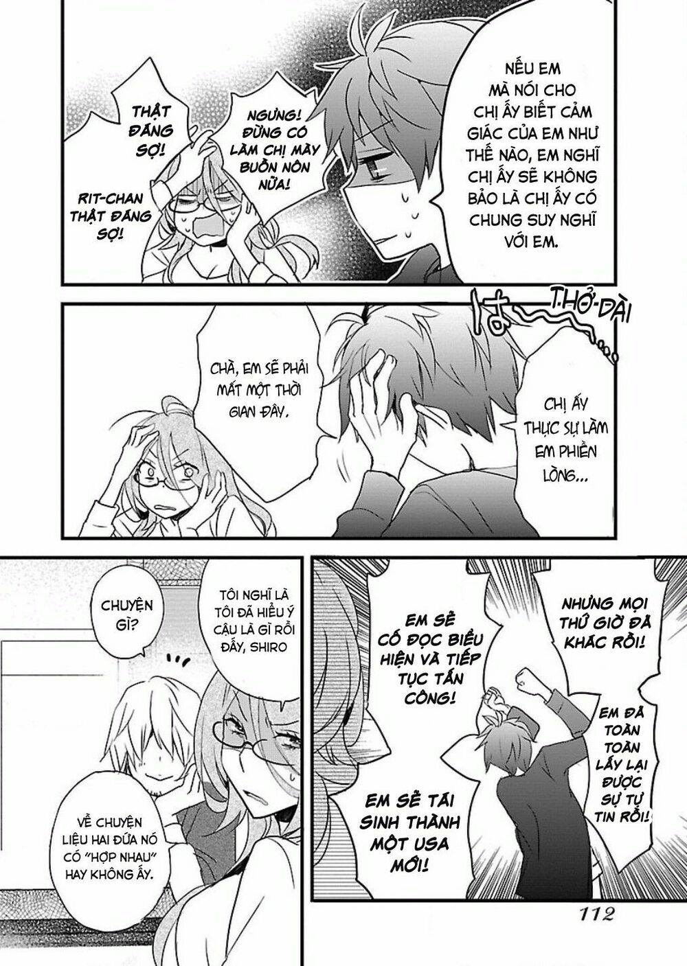 Ký Túc Xá Dễ Thương: Chapter 59