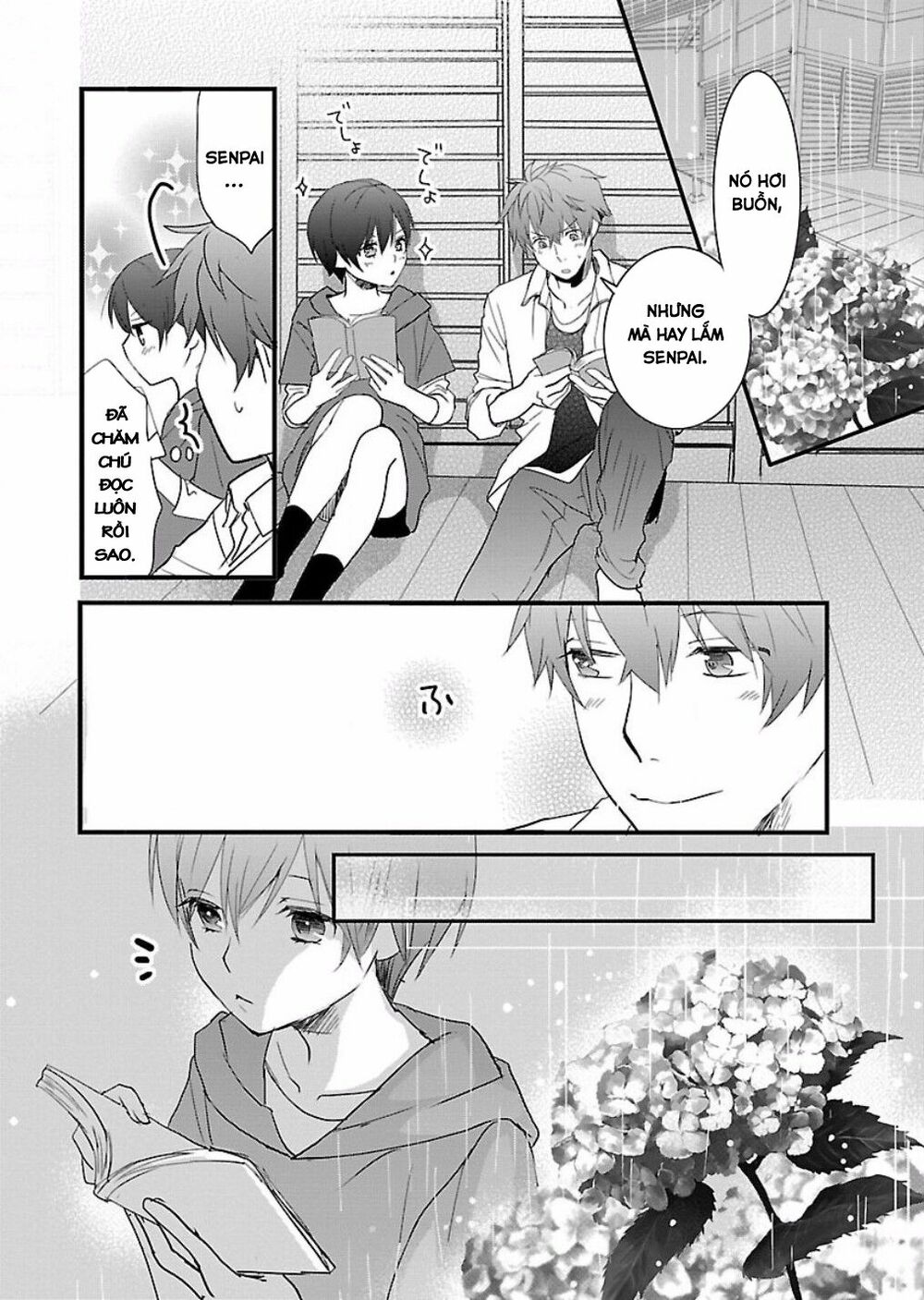 Ký Túc Xá Dễ Thương: Chapter 59