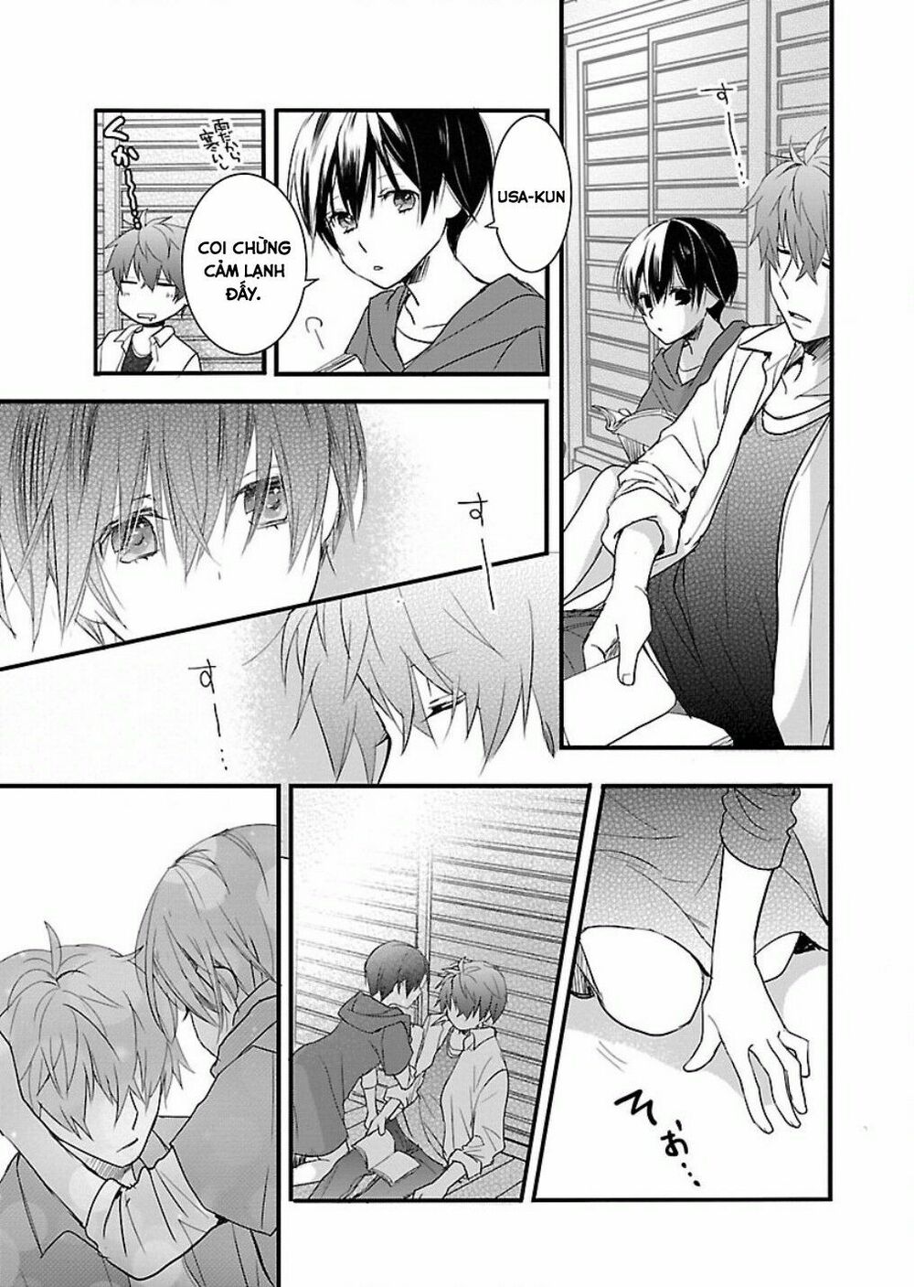 Ký Túc Xá Dễ Thương: Chapter 59