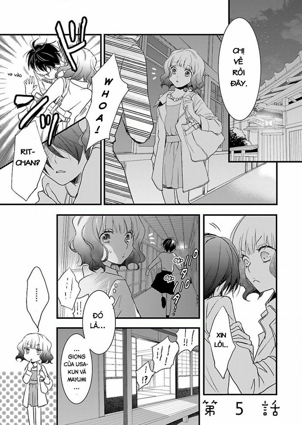 Ký Túc Xá Dễ Thương: Chapter 59