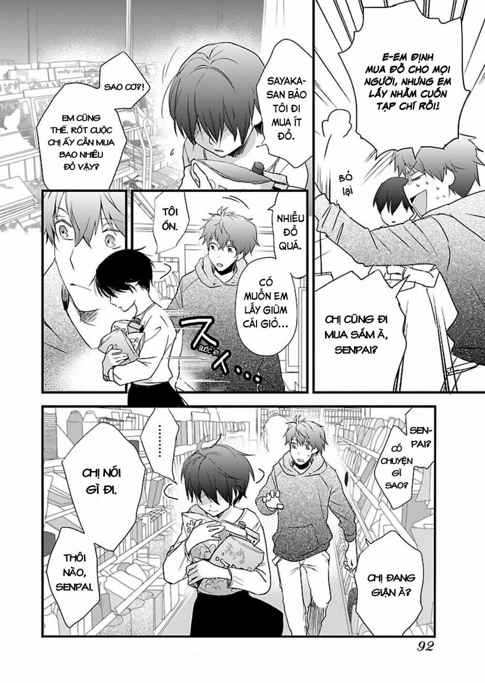 Ký Túc Xá Dễ Thương: Chapter 59