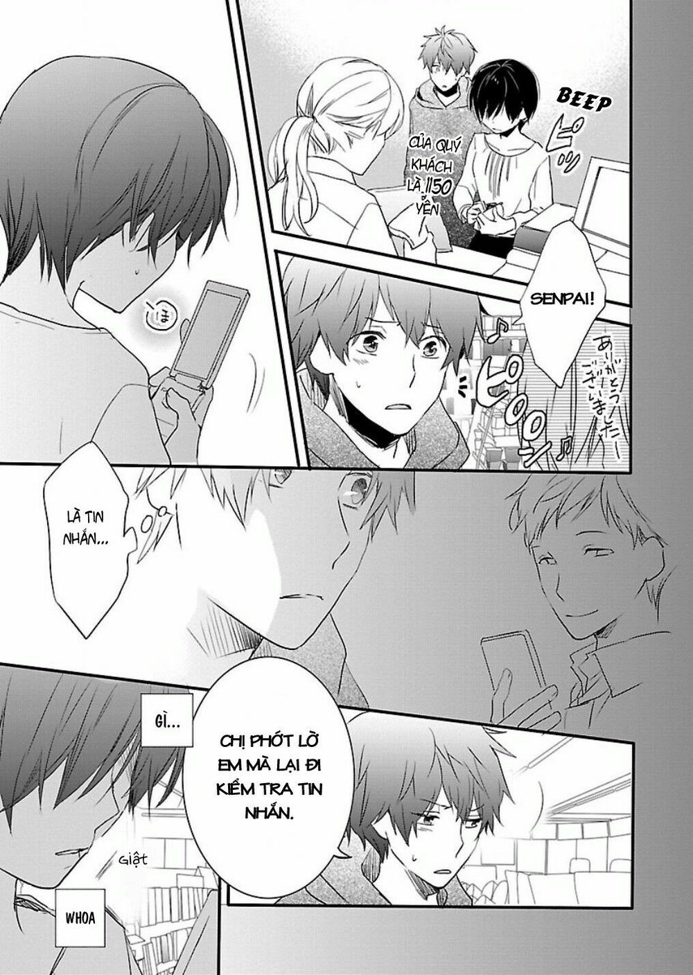 Ký Túc Xá Dễ Thương: Chapter 59