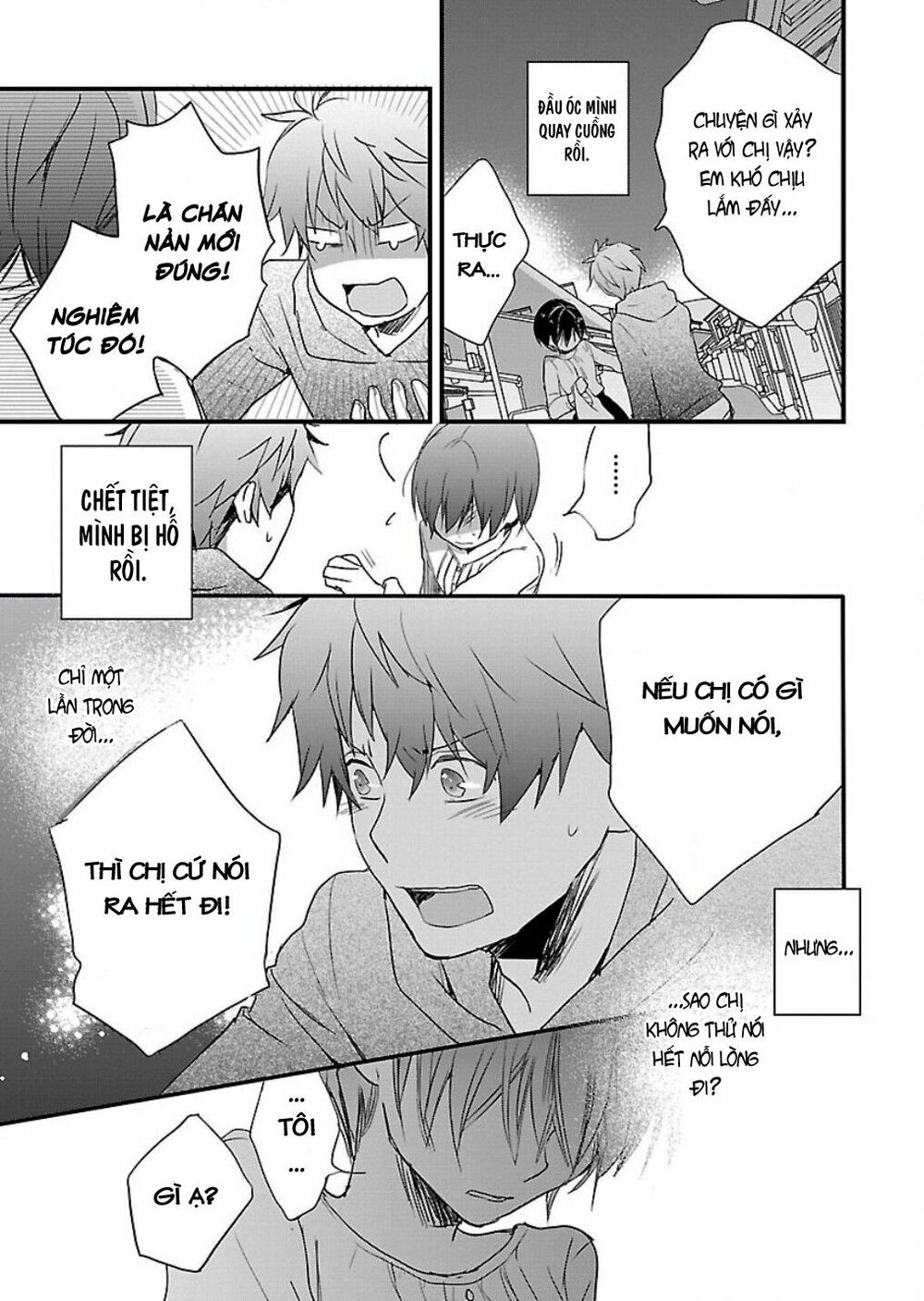 Ký Túc Xá Dễ Thương: Chapter 59