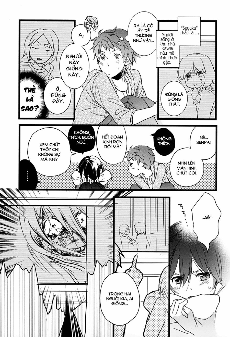 Ký Túc Xá Dễ Thương: Chapter 6