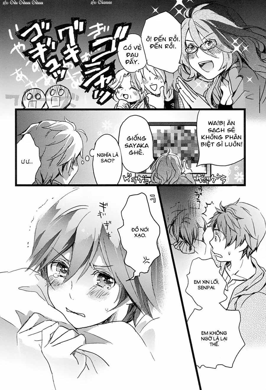 Ký Túc Xá Dễ Thương: Chapter 6