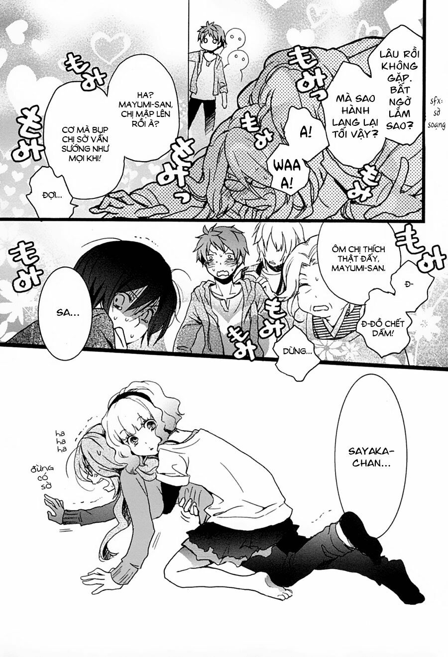 Ký Túc Xá Dễ Thương: Chapter 6