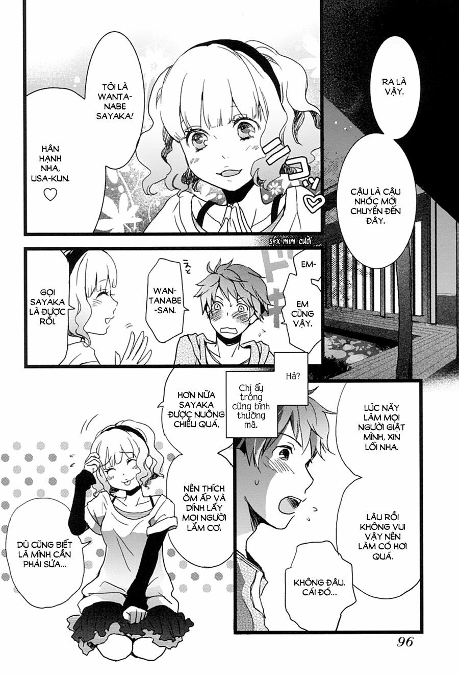 Ký Túc Xá Dễ Thương: Chapter 6
