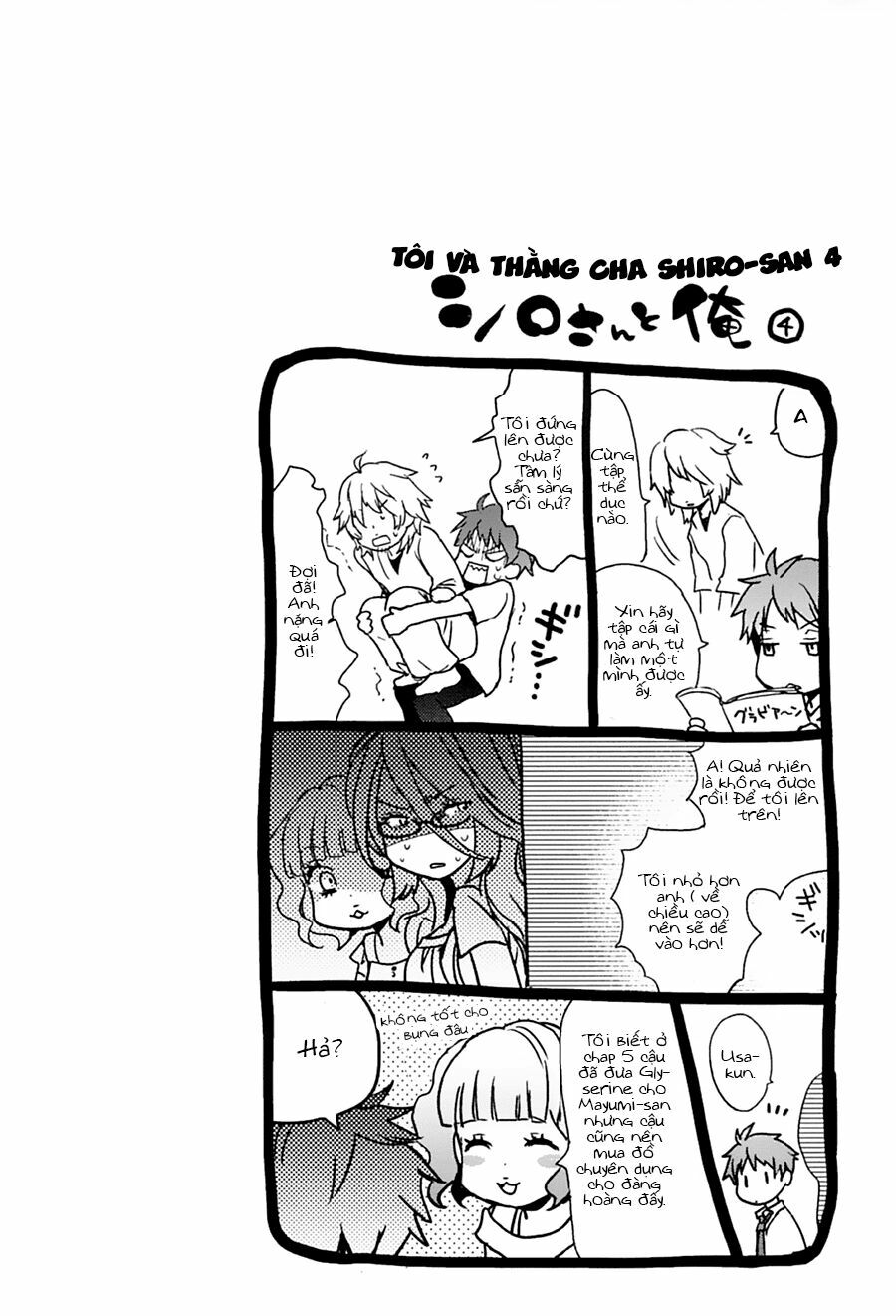 Ký Túc Xá Dễ Thương: Chapter 6