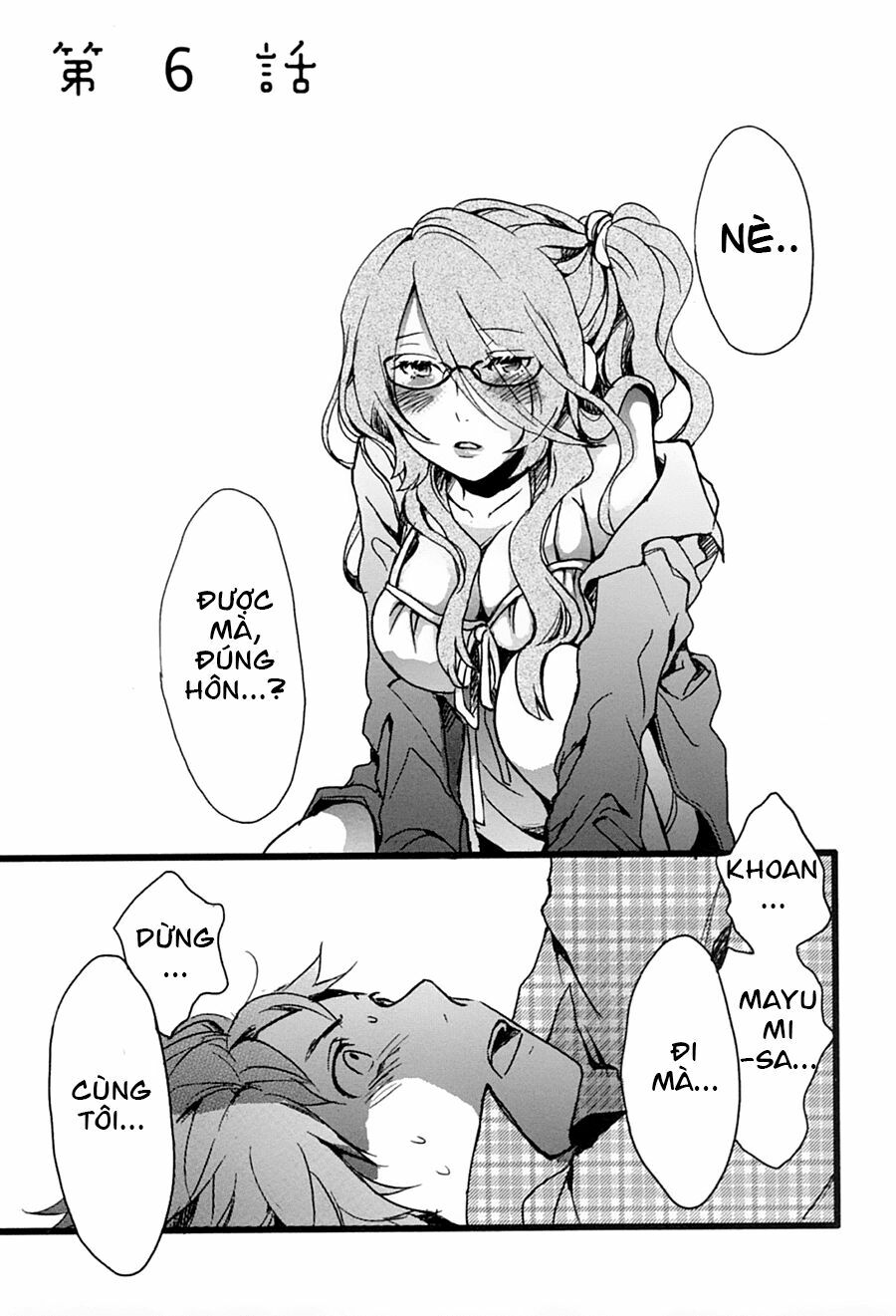 Ký Túc Xá Dễ Thương: Chapter 6
