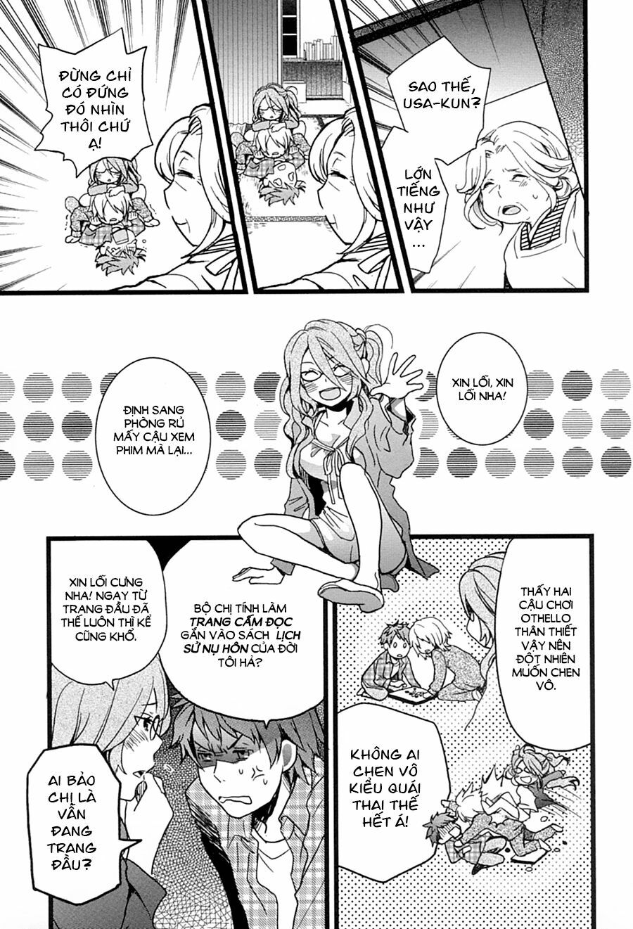 Ký Túc Xá Dễ Thương: Chapter 6