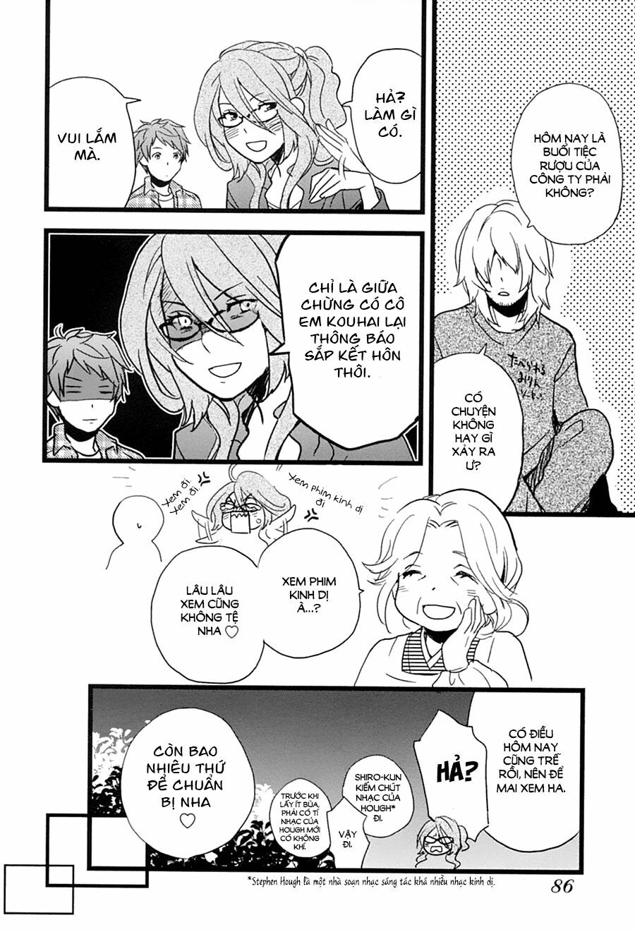 Ký Túc Xá Dễ Thương: Chapter 6