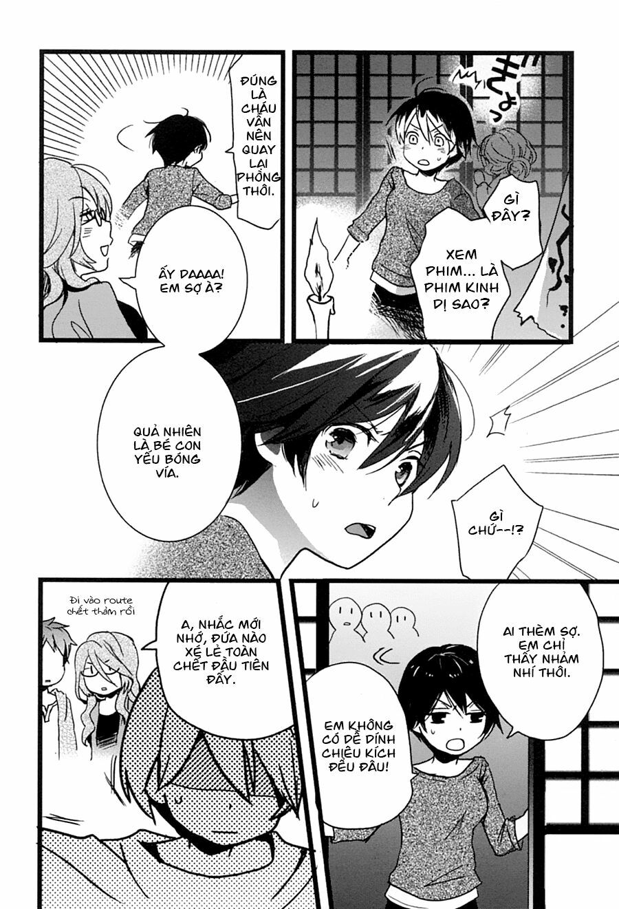 Ký Túc Xá Dễ Thương: Chapter 6