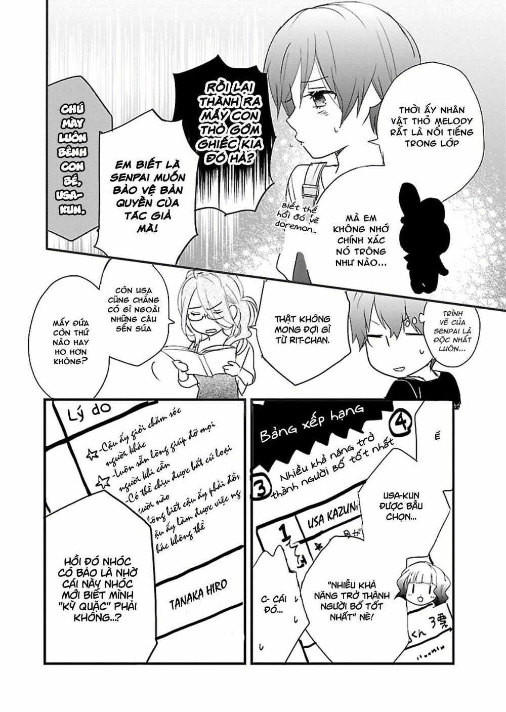 Ký Túc Xá Dễ Thương: Chapter 61