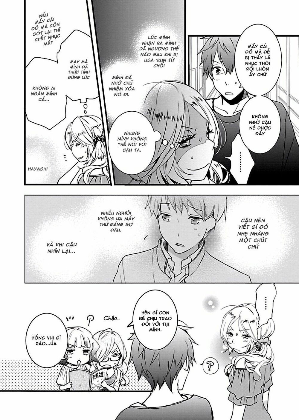 Ký Túc Xá Dễ Thương: Chapter 61