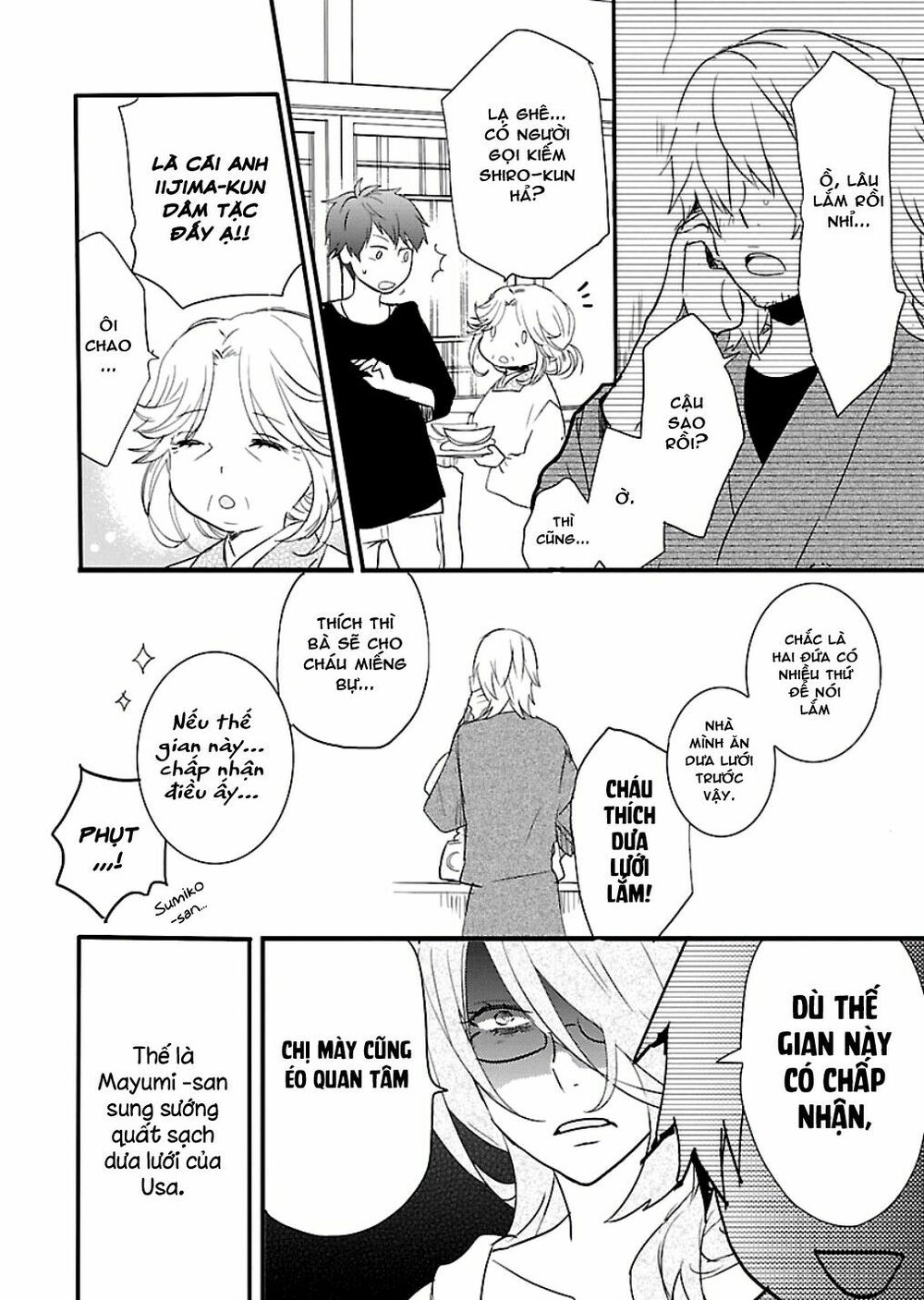 Ký Túc Xá Dễ Thương: Chapter 61